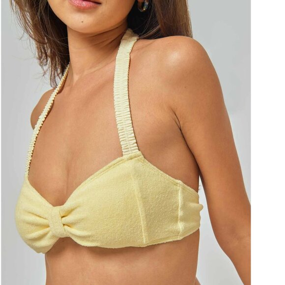 SET Blackbough Swimsuit: Courtney Top & Bottom, Butter Terry XL/XXL - Picture 3 of 7